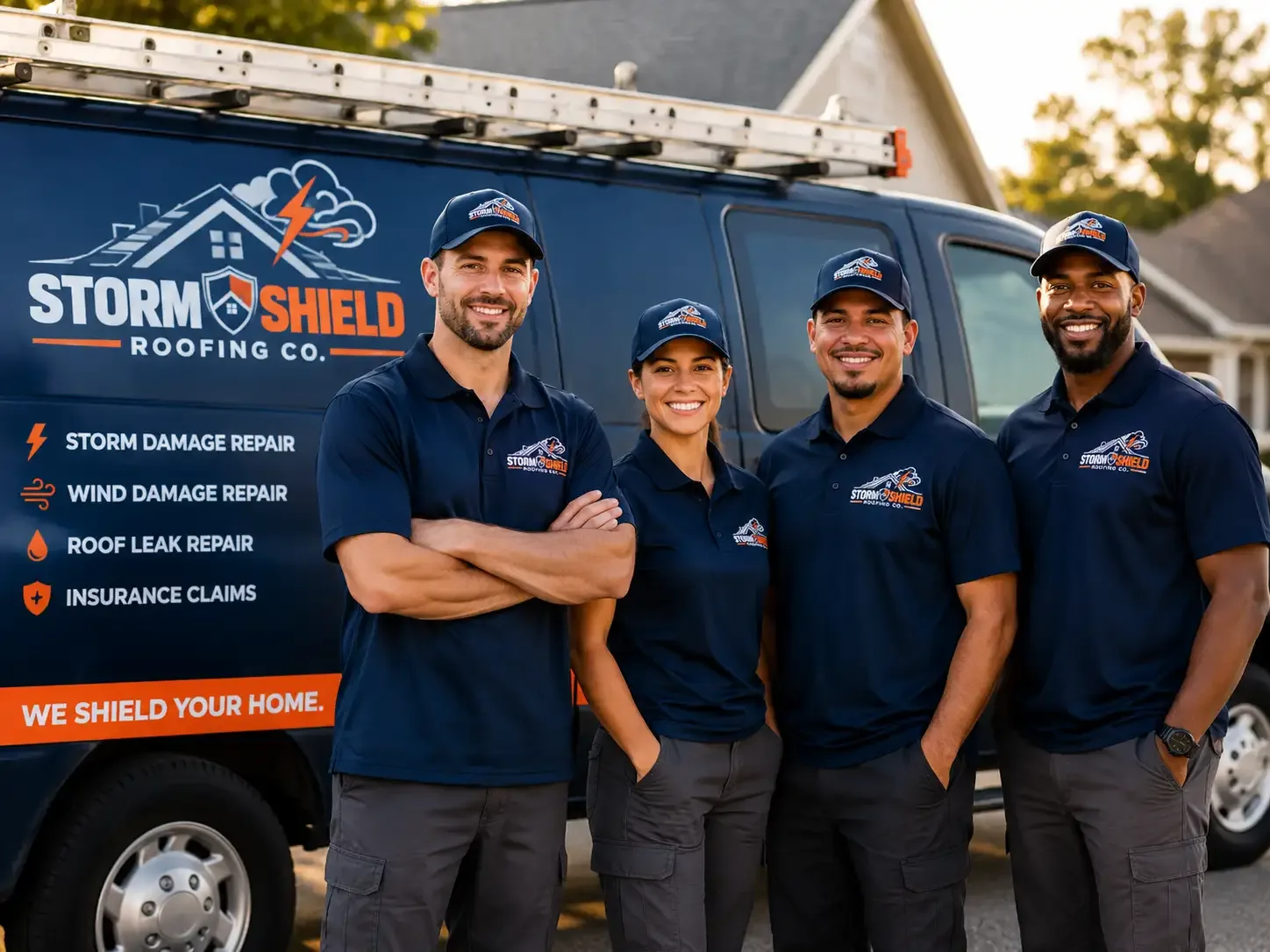 Storm Damage Roof Repair company in Tram, KY