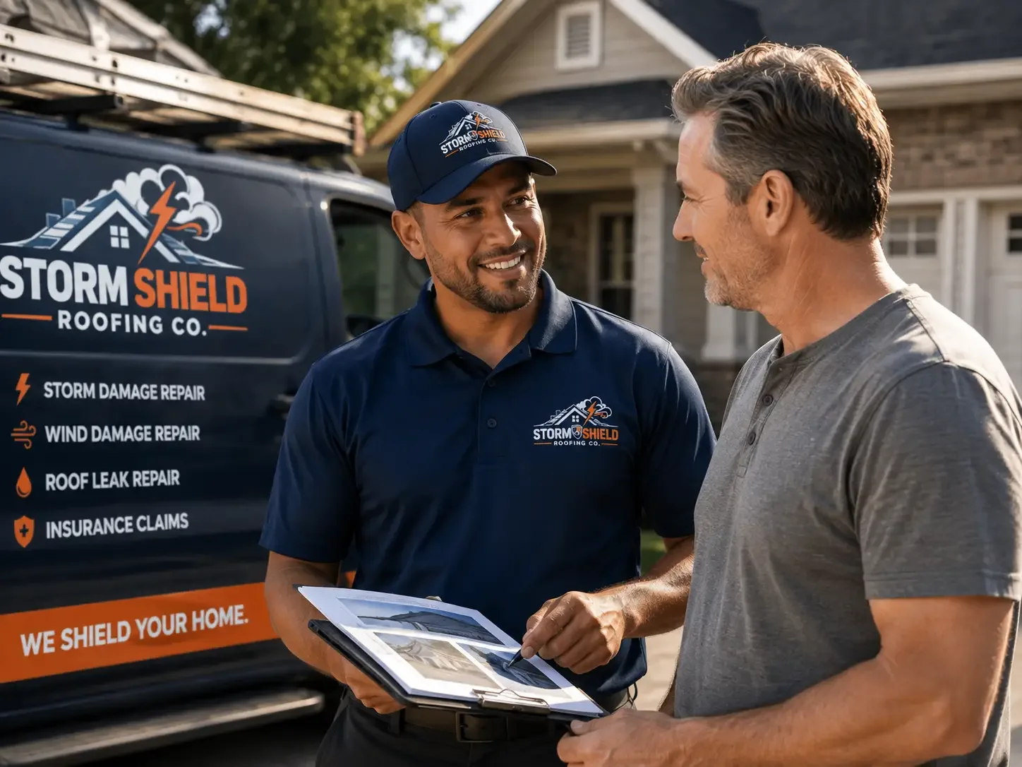 Storm Damage Roof Repair Tram, KY FAQs