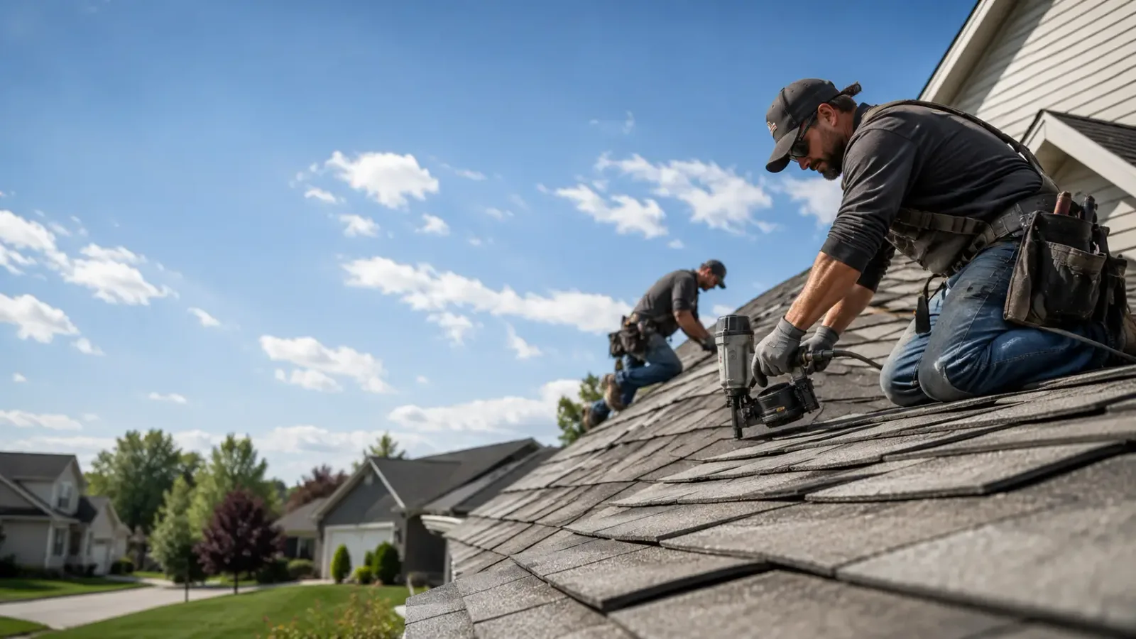 Storm Damage Roof Repair in Tram, KY near me